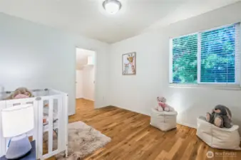 Additional bedroom.