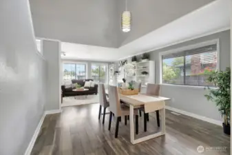 Formal Dining area