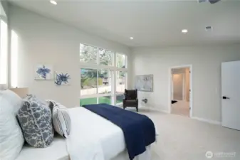 This photo is from another home by the same builder and reflects similar finishes and style.