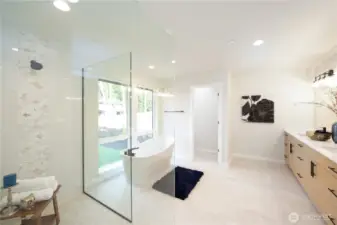 This photo is from another home by the same builder and reflects similar finishes and style.