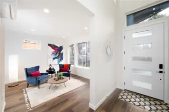 This photo is from another home by the same builder and reflects similar finishes and style.