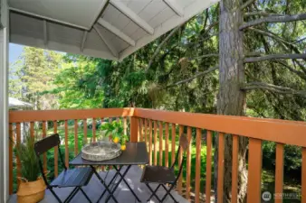 Great outdoor space!