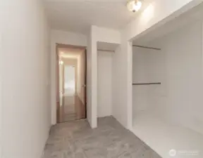 Master Bedroom closets