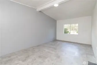 Spacious Master Bedroom