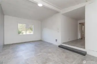 Den/office/4th bedroom? with ceiling fan