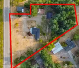 Overhead boundary view.