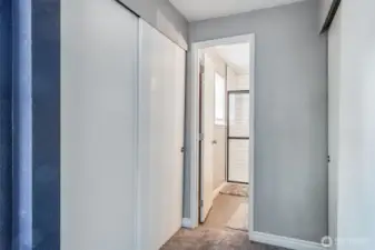 Primary Closet