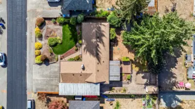 This home is sold AS-IS. Spacious lot, great neighborhood - the perfect opportunity to make it YOURS.