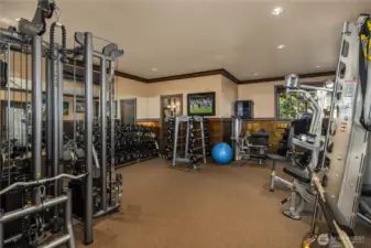 or home gym.