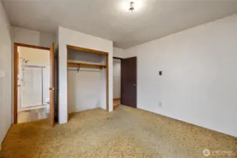 Primary Bedroom with private 3/4 bath