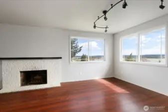 Water views from primary