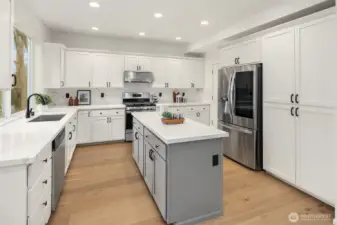 Endless cabinet storage