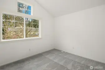 Secondary bedroom #2 upstairs