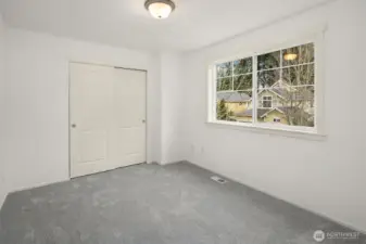 Secondary bedroom #3 upstairs