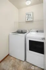 Laundary room upstairs