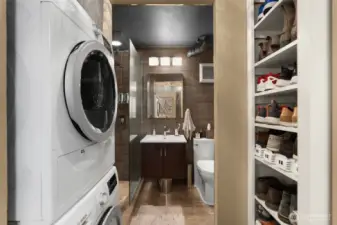 In-Unit Laundry