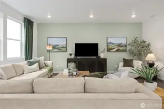 Living Room - Photos are for representational purposes only, colors, elevation and features may vary.