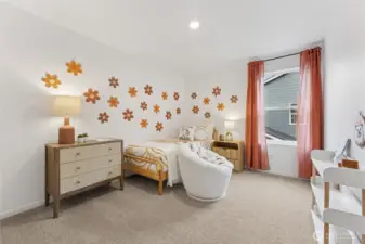 Bedroom (#4) - Photos are for representational purposes only, colors, elevation and features may vary.