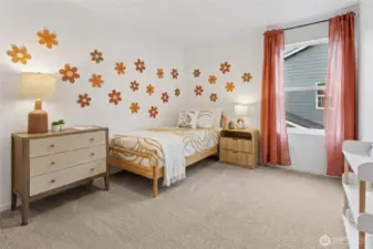 Bedroom (#4) - Photos are for representational purposes only, colors, elevation and features may vary.