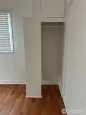 bedroom closet