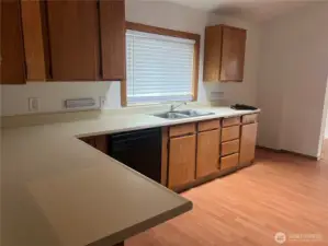 another view of kitchen