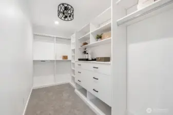 Built-in organizers