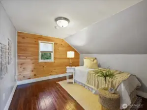 Bedroom #2 on the upper floor.