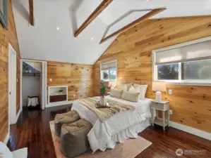 This could serve as the Primary bedroom if you choose!