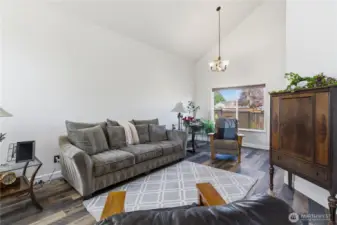 Formal living and dining rooms=