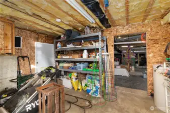 1000 Square Foot Unfinished Basement