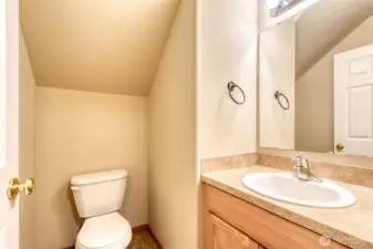 Lower Level 1/2 Bath