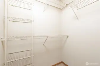 Large Closet for  Clothing and Storage