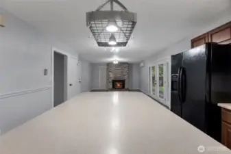 kitchen island