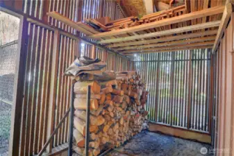 Garden and Tool shed