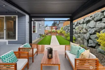 Your Zen garden awaits...literally