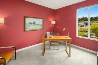 Main floor office
