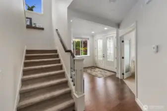 Let's wander upstairs...