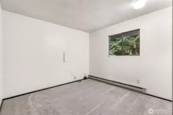 Second bedroom on the main level
