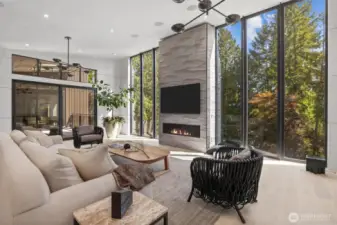 German made Glasbox windows bring floor to ceiling natural light into each space.