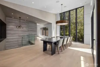 Architectural interest throughout the home.