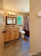 Master suite bathroom