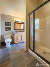 Step in shower