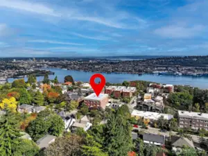 Overview of the neighborhood.