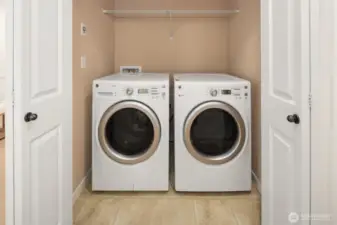 washer and dry upstairs and included