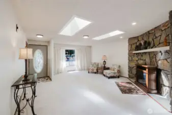 Plenty of room for you and your furnishings!