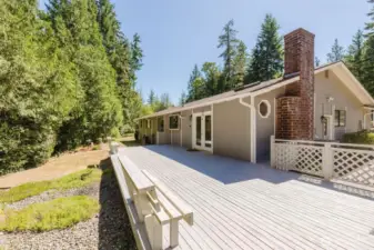 ~ Serene & Intimate Setting ~ Picture perfect home with 2 car garage; located in an ideal Silverdale location, privacy abounds but close to everything!