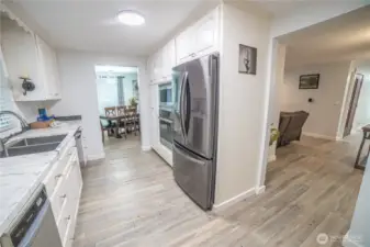 Bright kitchen