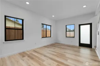 Main living space