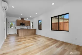 Tons of natural light