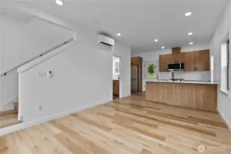 Thoughtful, open-concept layout